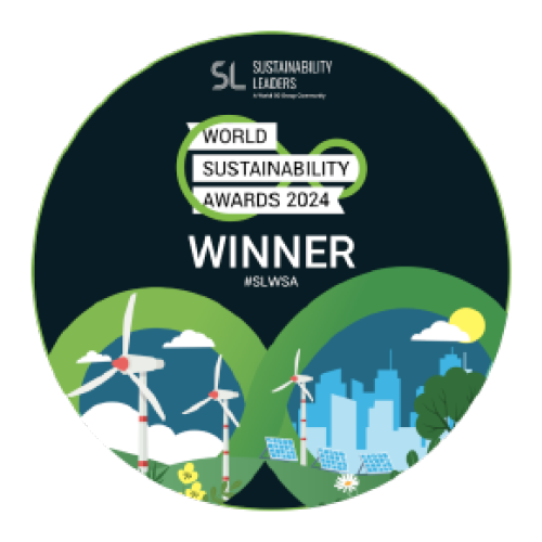 World Sustainability Awards External Collaboration Category, IHS Nigeria
