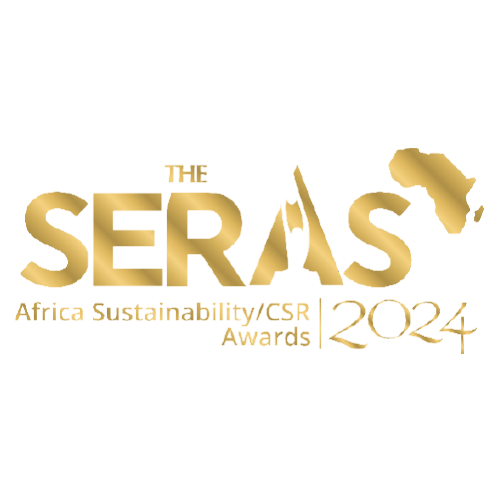 SERAS Africa CSR/ Sustainability Awards Best Company in Water and Sanitation, IHS Nigeria